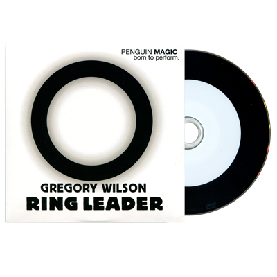 Ring Leader (con oggetti di scena) di Gregory Wilson - DVD