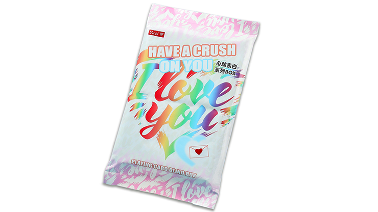 80139-full-1.png Carte da gioco Yuci Heart Signal Blind Box (2 mazzi) di TCC - immagine 1