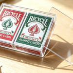 Plexiglass Card Case (2 Deck Case) by MS Magic