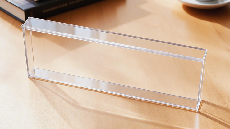 Plexiglass Card Case (4 Deck Case) by MS Magic Plexiglass Card Case (4 Deck Case) by MS Magic