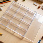Plexiglass Card Case (12 Deck Case) by MS Magic