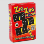 Zig Zag Pencil by Vincenzo Di Fatta