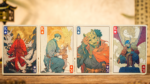 Ancient Relics Seat Playing Card by 52 Muse - immagine 6