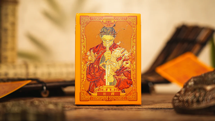 80856-full.png Ancient Relics Seat Playing Card by 52 Muse - immagine 1