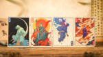 Ancient Relics Culture Playing Card by 52 Muse - immagine 5