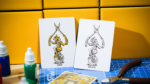 Parts NO.52 Playing Cards by Smooth Writing - immagine 4