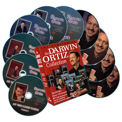 Collezione Darwin Ortiz (cofanetto da 10 DVD) - DVD