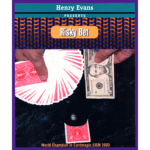 Risky Bet (Rosso) (Valuta USA, Gimmick e VCD) di Henry Evans