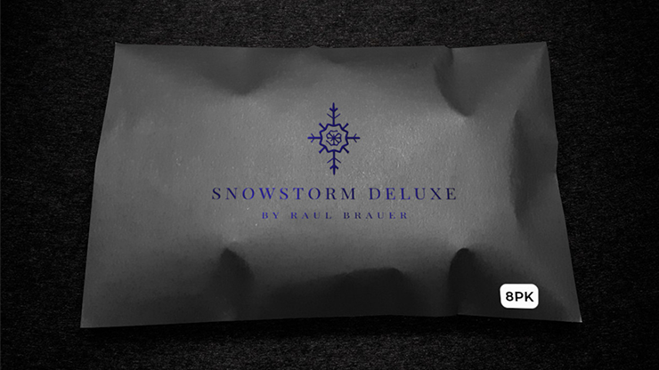 Snowstorm Deluxe (White) by Raul Brauer Snowstorm Deluxe (White) by Raul Brauer