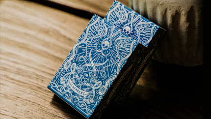 Seafarers: Mediterraneo Blue Edition Playing Cards by Joker and the Thief