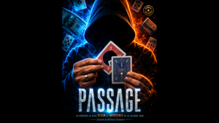 Passage (Red) by Mickael Chatelain