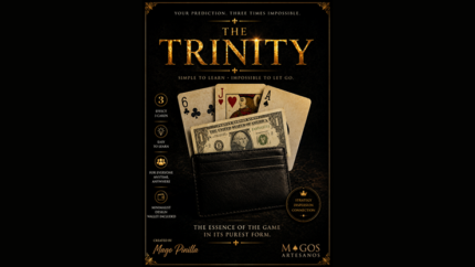 The Trinity by Artisan Magicians and Magician Pinilla (USD)