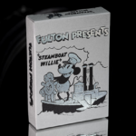 FULTON PRESENTS STEAMBOAT WILLIE PLAYING CARDS